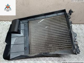 радиатор охлаждения Renault Scenic 1 поколение [рестайлинг] 2003, 1.4 л., бензин, МКПП, зелёный, минивэн, 7700125767