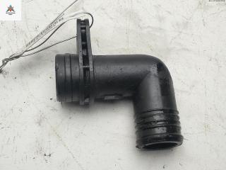 фланец (тройник) системы охлаждения Peugeot 807 1 поколение 2004, 2.2 л., дизель, МКПП, чёрный, минивэн, 9644251880