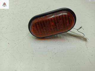 повторитель передний левый Renault Megane 1 поколение 1998, 2.0 л., бензин, МКПП, серый, хетчбэк 5 дв., 7700847333