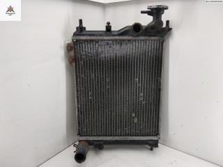 радиатор охлаждения Hyundai Getz 1 поколение [рестайлинг] 2008, 1.1 л., бензин, МКПП, чёрный, хетчбэк 3 дв.