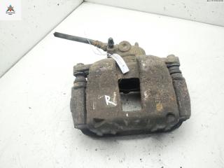 суппорт передний правый Peugeot 307 1 поколение 2002, 1.6 л., бензин, МКПП, зелёный, хетчбэк 5 дв.