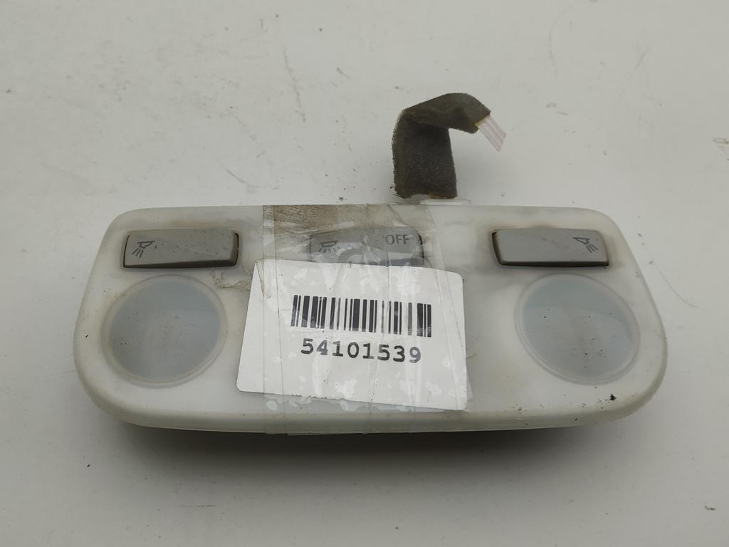 фонарь салона (плафон) Renault Megane 3 поколение 2009, 1.5 л., дизель, МКПП, серый, хетчбэк 3 дв. - фото №1