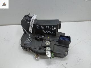 замок двери передней левой Opel Zafira 1 поколение (A) [рестайлинг] 2003, 1.8 л., бензин, МКПП, серый, минивэн, 24444015