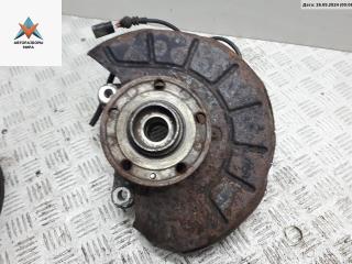 ступица передняя левая Volkswagen Passat B6 2005, 2.0 л., бензин, МКПП, серый, универсал