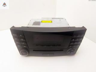 магнитола Mercedes-Benz E-Класс W211/S211 2005, 2.2 л., дизель, АКПП, синий, седан, 2118702189