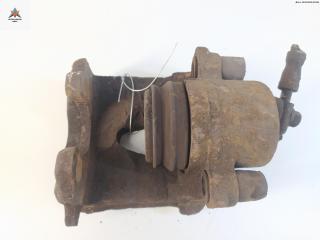 суппорт передний левый Volkswagen Bora 1 поколение 1999, 2.0 л., бензин, МКПП, зелёный, седан