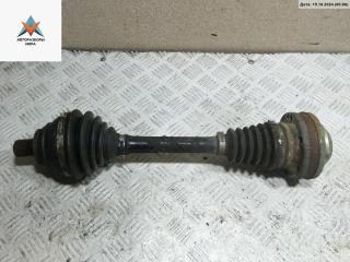 полуось передняя левая (приводной вал, ШРУС) Audi A3 8P/8PA [рестайлинг] 2005, 2.0 л., дизель, МКПП, серый, хетчбэк 5 дв., 1K0407271BJ