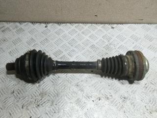 полуось передняя левая (приводной вал, ШРУС) Audi A3 8P 2005, 2.0 л., дизель, МКПП, серый, хетчбэк 5 дв., 1K0407271BJ