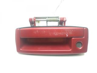 ручка крышки багажника Mitsubishi Lancer 10 поколение 2007, красный, универсал, MR654033