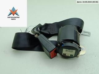 ремень безопасности Skoda Octavia mk2 (A5 1Z) 2009, 1.9 л., дизель, МКПП, красный, хетчбэк 5 дв., 1Z0857807J