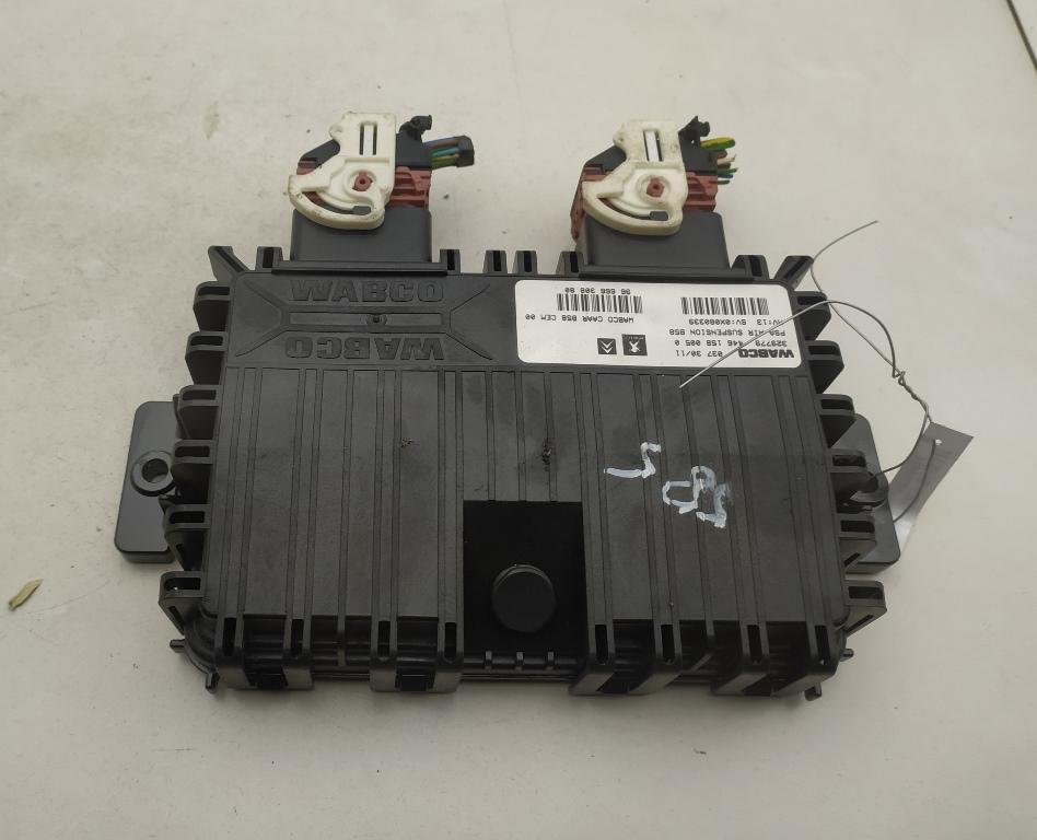 блок управления подвеской Citroen C4 Grand Picasso 2011, 1.6 л., дизель, робот, жёлтый, минивэн, 9666630880