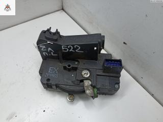 замок двери передней левой Opel Zafira 1 поколение (A) 2001, 1.8 л., бензин, МКПП, серый, минивэн, 24444015