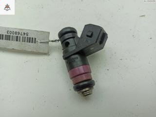 форсунка Renault Scenic 2 поколение 2004, 1.6 л., бензин, АКПП, чёрный, минивэн, H132259