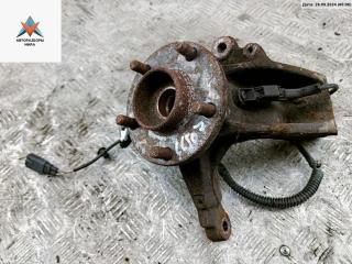 ступица передняя левая Ford Focus 2 поколение 2005, 1.4 л., бензин, МКПП, синий, хетчбэк 3 дв.