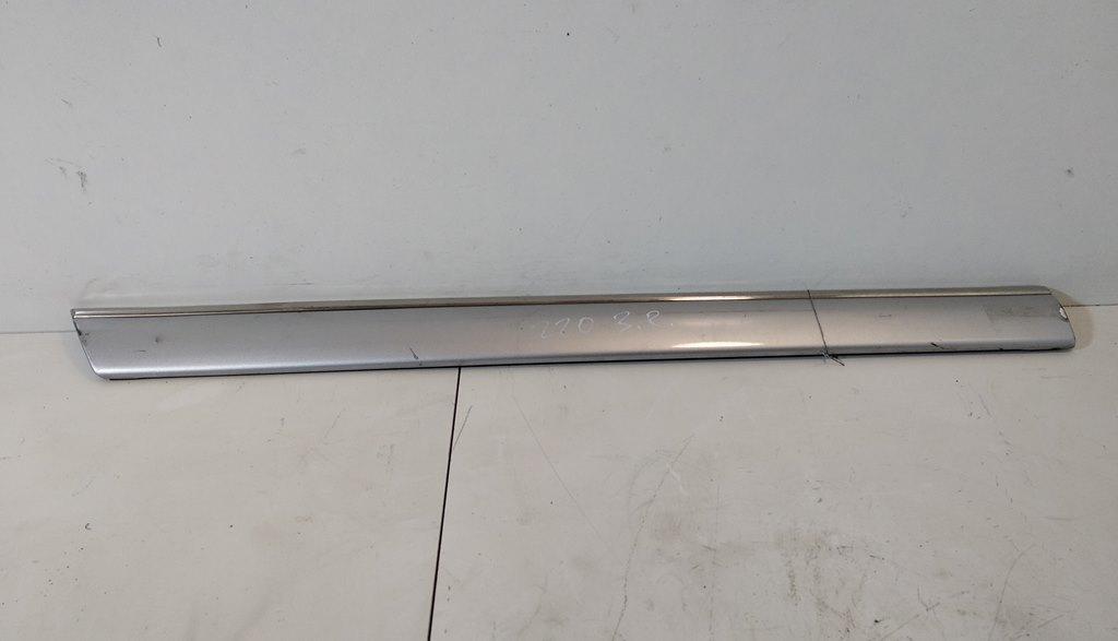 молдинг двери задней правой Mercedes-Benz S-Class W220 2005, 3.7 л., бензин, АКПП, серый, седан, 2206900862