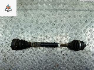 полуось передняя правая (приводной вал, ШРУС) Audi A4 B5 1997, 1.6 л., бензин, МКПП, чёрный, универсал