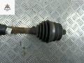 полуось передняя правая (приводной вал, ШРУС) Audi A4 B5 1997, 1.6 л., бензин, МКПП, чёрный, универсал - фото №3