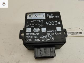 блок круиз-контроля Rover 75 1 поколение 2002, 2.5 л., бензин, АКПП, синий, универсал, SCB100190