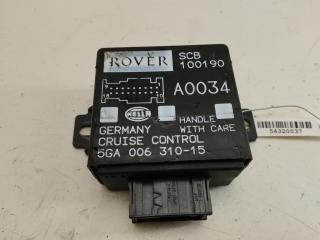 блок круиз-контроля Rover 75 1 поколение 2002, 2.5 л., бензин, АКПП, синий, универсал, SCB100190
