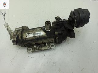 охладитель EGR / Радиатор EGR Renault Scenic 2 поколение [рестайлинг] 2007, 2.0 л., дизель, МКПП, чёрный, минивэн, 8200611709