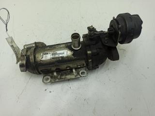охладитель EGR / Радиатор EGR Renault Scenic 2 поколение [рестайлинг] 2007, 2.0 л., дизель, МКПП, чёрный, минивэн, 8200611709