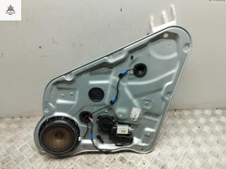 стеклоподъемник электрический задний левый Kia Ceed 1 поколение 2007, 1.6 л., бензин, МКПП, синий, универсал, 83470-1H020