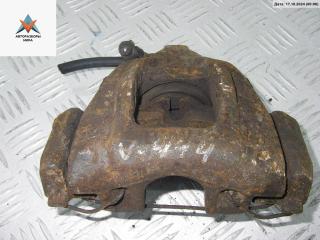 суппорт передний правый Mini Cooper R50 2003, 1.6 л., бензин, МКПП, красный, хетчбэк 3 дв.