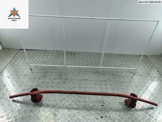 усилитель бампера заднего Opel Agila 2 поколение (B) 2008, 1.3 л., дизель, МКПП, красный, хетчбэк 5 дв.