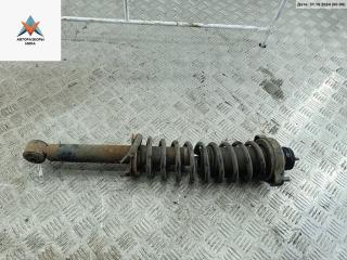 стойка передняя Mitsubishi Carisma 1 поколение [рестайлинг] 1999, 1.8 л., бензин, МКПП, синий, хетчбэк 5 дв.