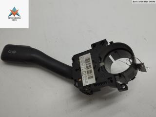 переключатель поворотов Audi A6 4B/C5 2000, 2.5 л., дизель, АКПП, чёрный, универсал, 8L0953513G