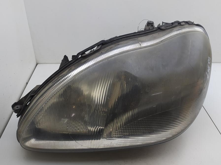 фара левая Mercedes-Benz S-Class W220 2002, 3.2 л., дизель, АКПП, зелёный, седан, A2208200761