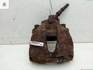 суппорт передний левый Volvo S40 2 поколение 2006, 1.8 л., бензин, МКПП, серый, универсал