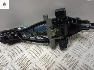 ручка наружная передняя левая Volvo S40 2 поколение [рестайлинг] 2009, 1.6 л., дизель, МКПП, синий, универсал