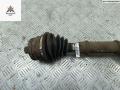 полуось передняя правая (приводной вал, ШРУС) Audi A4 B5 1996, 1.8 л., Ti, бензин, АКПП, зелёный, универсал - фото №2