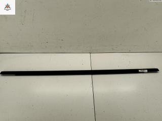 Молдинг стекла двери задней правой наружный Volkswagen Passat B6 2005, 1.6 л., бензин, МКПП, синий, универсал