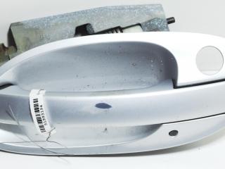 ручка наружная передняя левая BMW 7 серия E65/E66/E67 2001, 3.6 л., бензин, АКПП, серый, седан