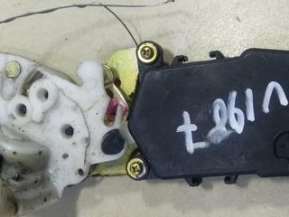 замок двери передней правой Subaru Forester 1 поколение (SF) 1998, 2.0 л., бензин, МКПП, красный, внедорожник 5 дв.