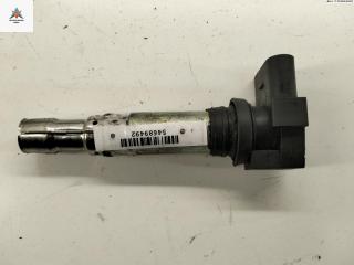 катушка зажигания Volkswagen Golf 4 поколение 2003, 1.4 л., бензин, МКПП, синий, хетчбэк 5 дв., 036905100B