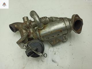 охладитель EGR / Радиатор EGR Renault Laguna 2 поколение [рестайлинг] 2005, 2.2 л., дизель, МКПП, чёрный, универсал, 875777K