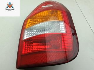 фонарь задний правый Opel Zafira 1 поколение (A) 2002, 2.2 л., бензин, АКПП, серый, минивэн, 62281