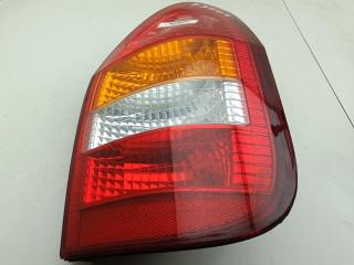 фонарь задний правый Opel Zafira 1 поколение (A) 2002, 2.2 л., бензин, АКПП, серый, минивэн, 62281