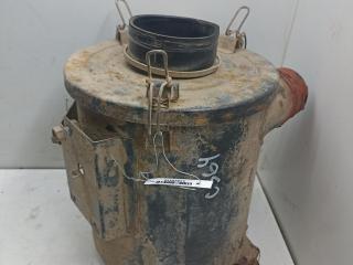 корпус воздушного фильтра Opel Monterey 1 поколение 1993, 3.1 л., дизель, МКПП, коричневый, внедорожник 5 дв.