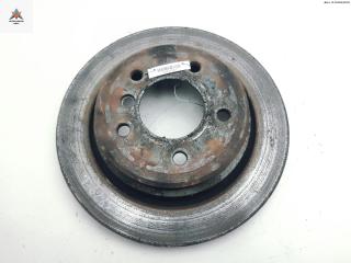 диск тормозной задний BMW 5 серия E39 [рестайлинг] 2003, 2.5 л., бензин, АКПП, серый, универсал