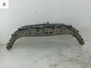 рамка капота Renault Scenic 2 поколение 2005, 2.0 л., бензин, МКПП, красный, минивэн, 8200140478