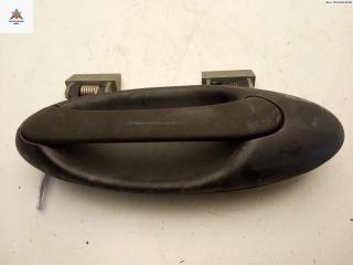 ручка наружная задняя левая Saab 9-5 1 поколение [рестайлинг] 2004, 2.3 л., бензин, АКПП, серый, седан