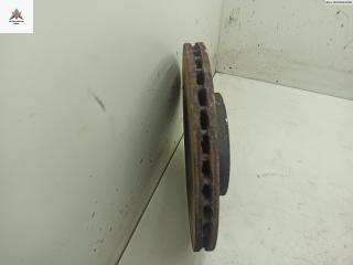 диск тормозной передний Dacia (Renault) Logan 2008, 1.6 л., бензин, МКПП, синий, универсал