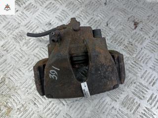 суппорт передний правый Opel Zafira 1 поколение (A) 2001, 2.2 л., бензин, АКПП, зелёный, минивэн