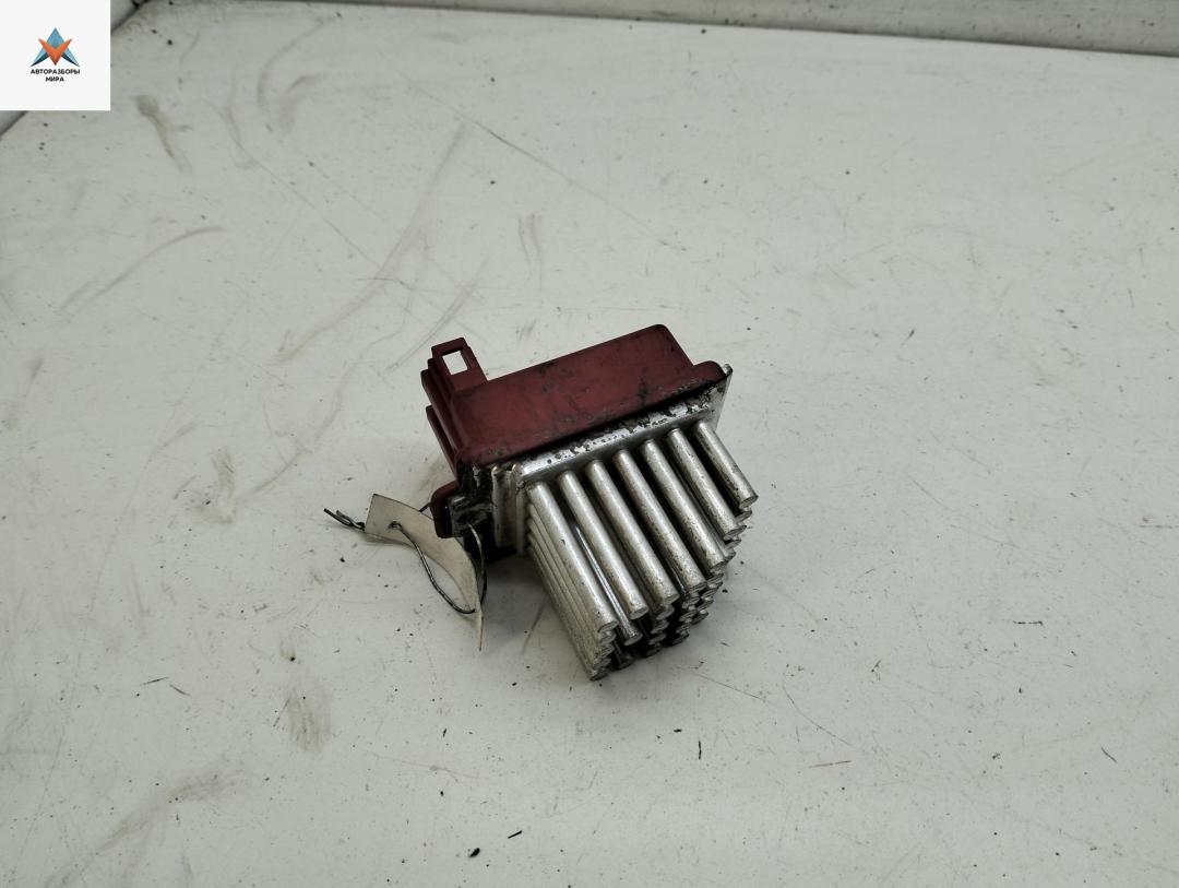 сопротивление печки Volkswagen Golf 4 поколение 2000, 1.9 л., дизель, МКПП, серый, универсал, 1J0907521 - фото №1