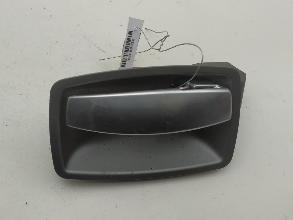 ручка внутренняя задняя левая BMW 7 серия E65/E66/E67 2002, 4.4 л., бензин, АКПП, чёрный, седан, 7024303 - фото №1