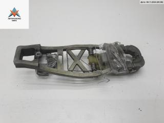 Корпус (держатель) ручки двери задней правой Volkswagen Touran 1 поколение 2004, 2.0 л., бензин, МКПП, серый, минивэн, 1T0837886